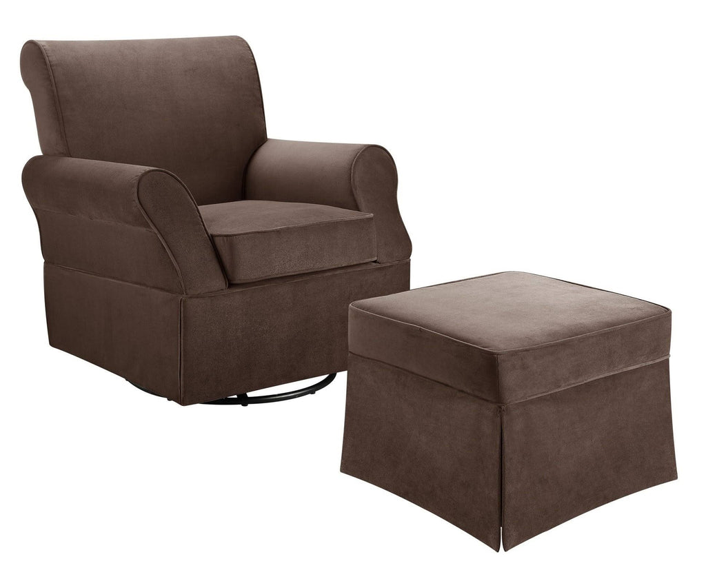 Swivel Glider & Ottoman M507449
