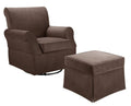 Swivel Glider & Ottoman M507449