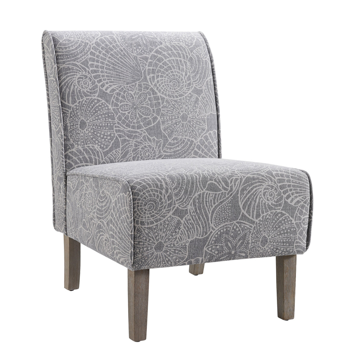 Upholstered Slipper Chair X682