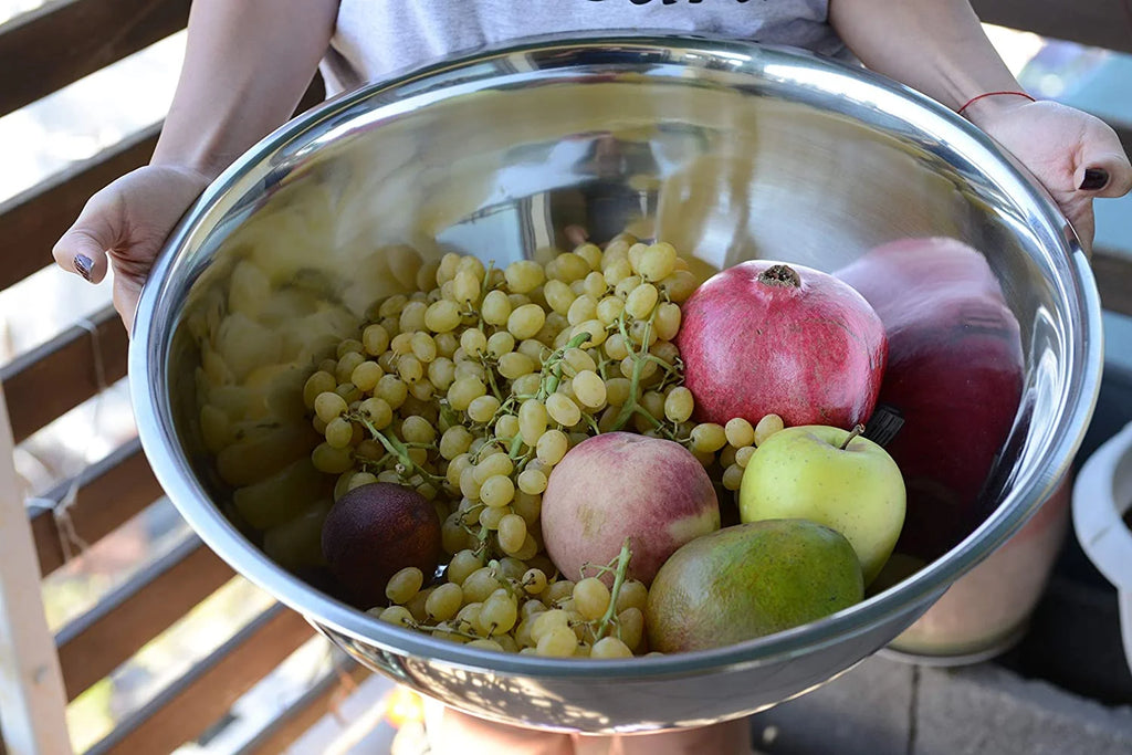 20 Quart Stainless Steel Mixing Bowl E641755