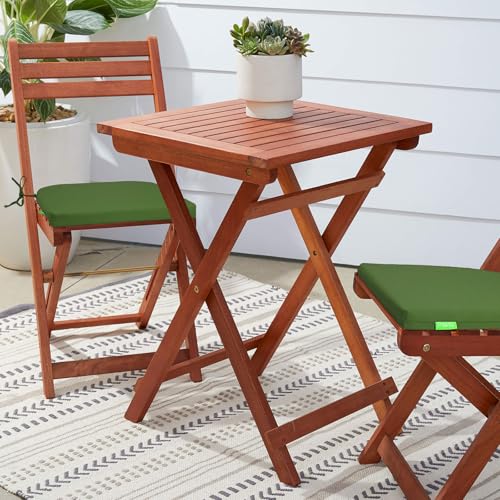 Outdoor Chair Cushions Set of 2 with Ties Water Repellant Fade Resistant O4094