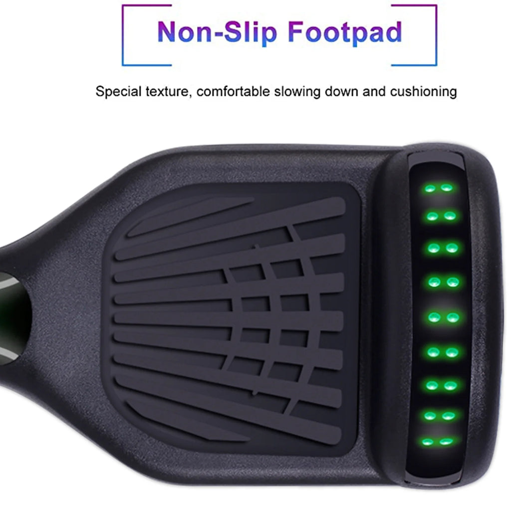 Black 6.5" Electric Self Balancing Scooter U8370