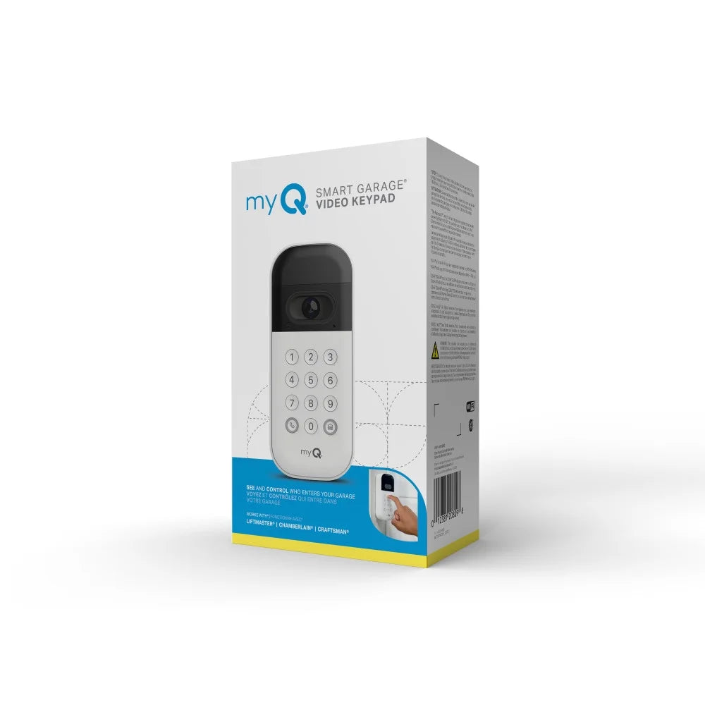 Smart Garage Video Keypad with Camera Q769