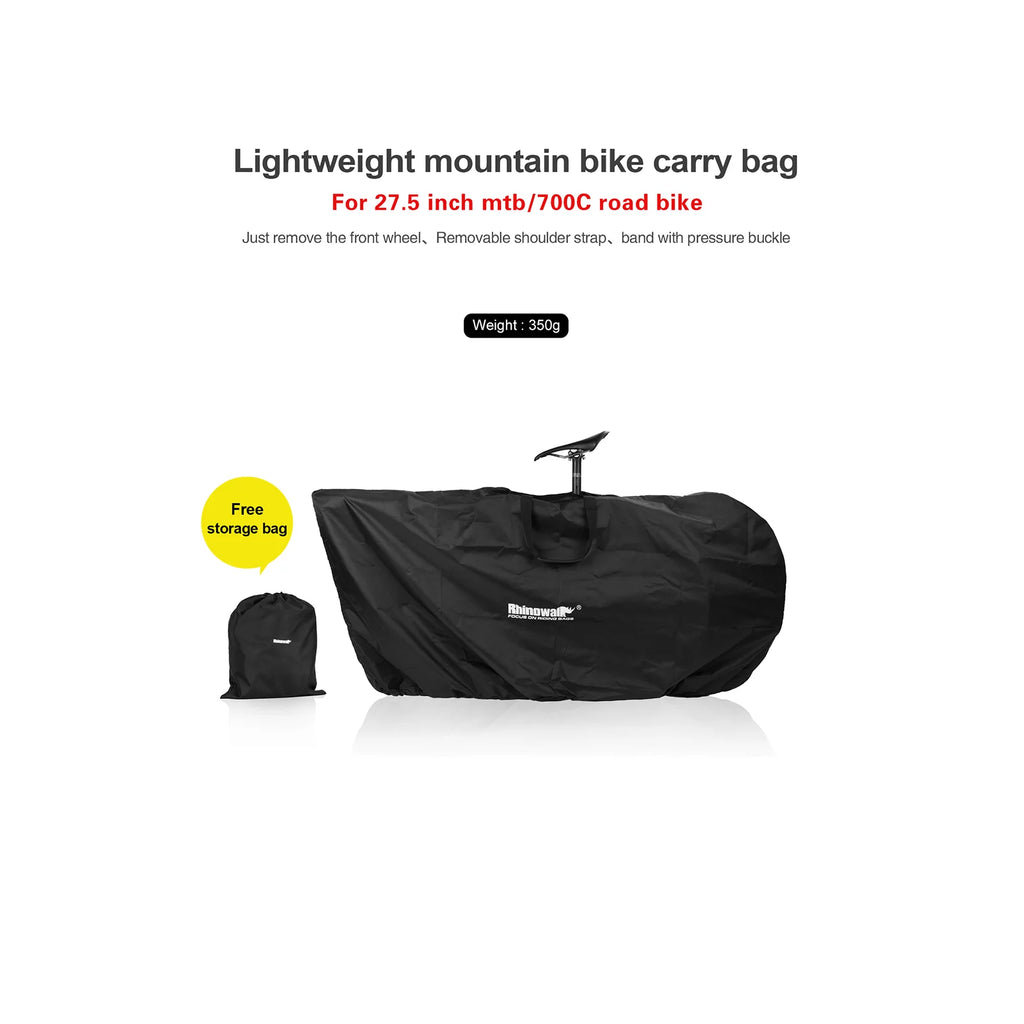 26-27.5 Inch Portable Mountain Bike Carry Bag O28101