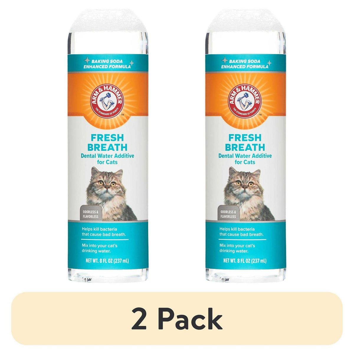 Fresh Breath Dental Water Additive for Cats I209683