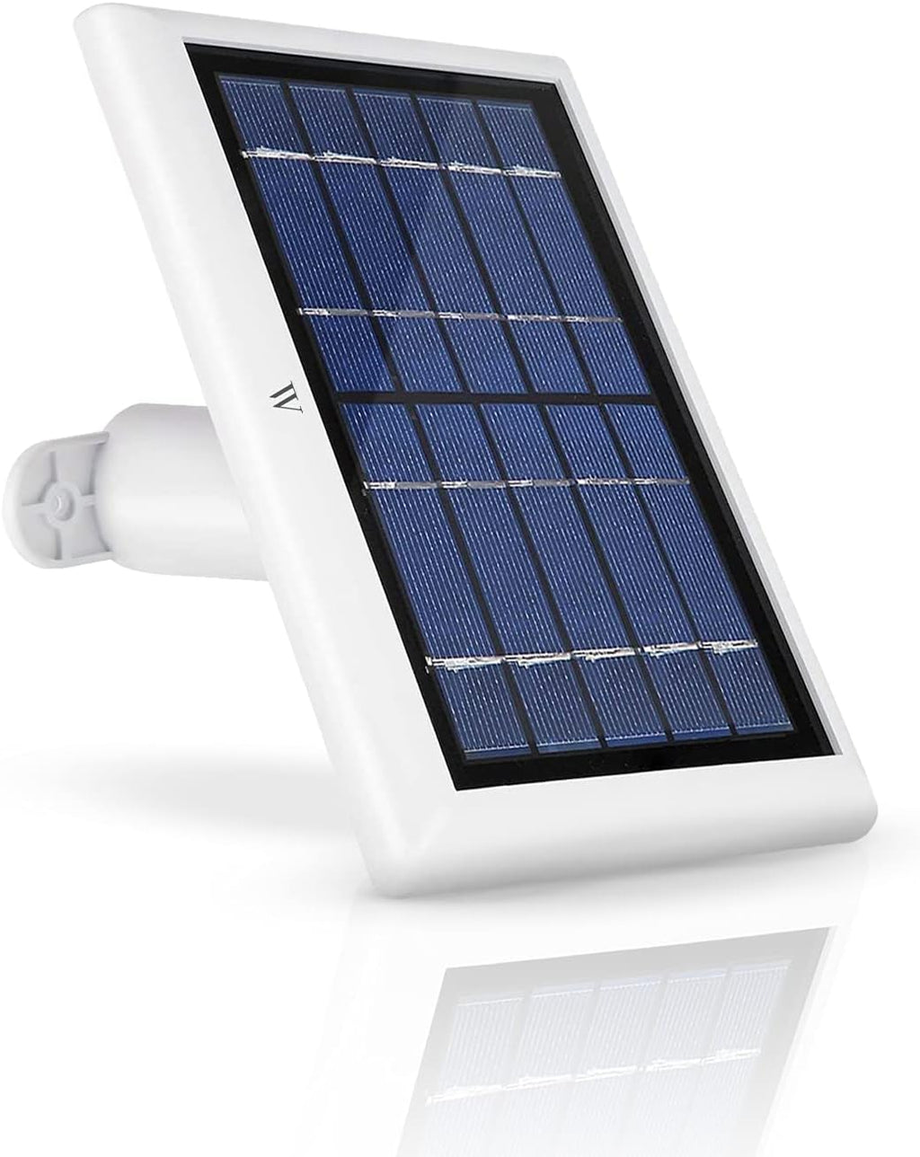White Solar Panel for Surveillance Camera W438