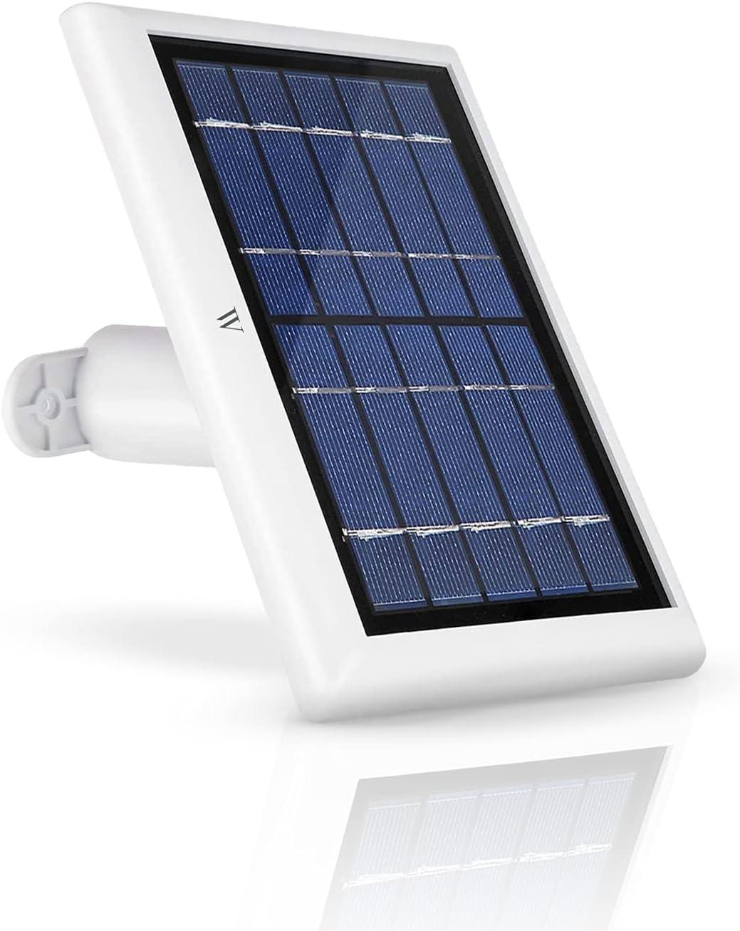 White Solar Panel for Surveillance Camera W438