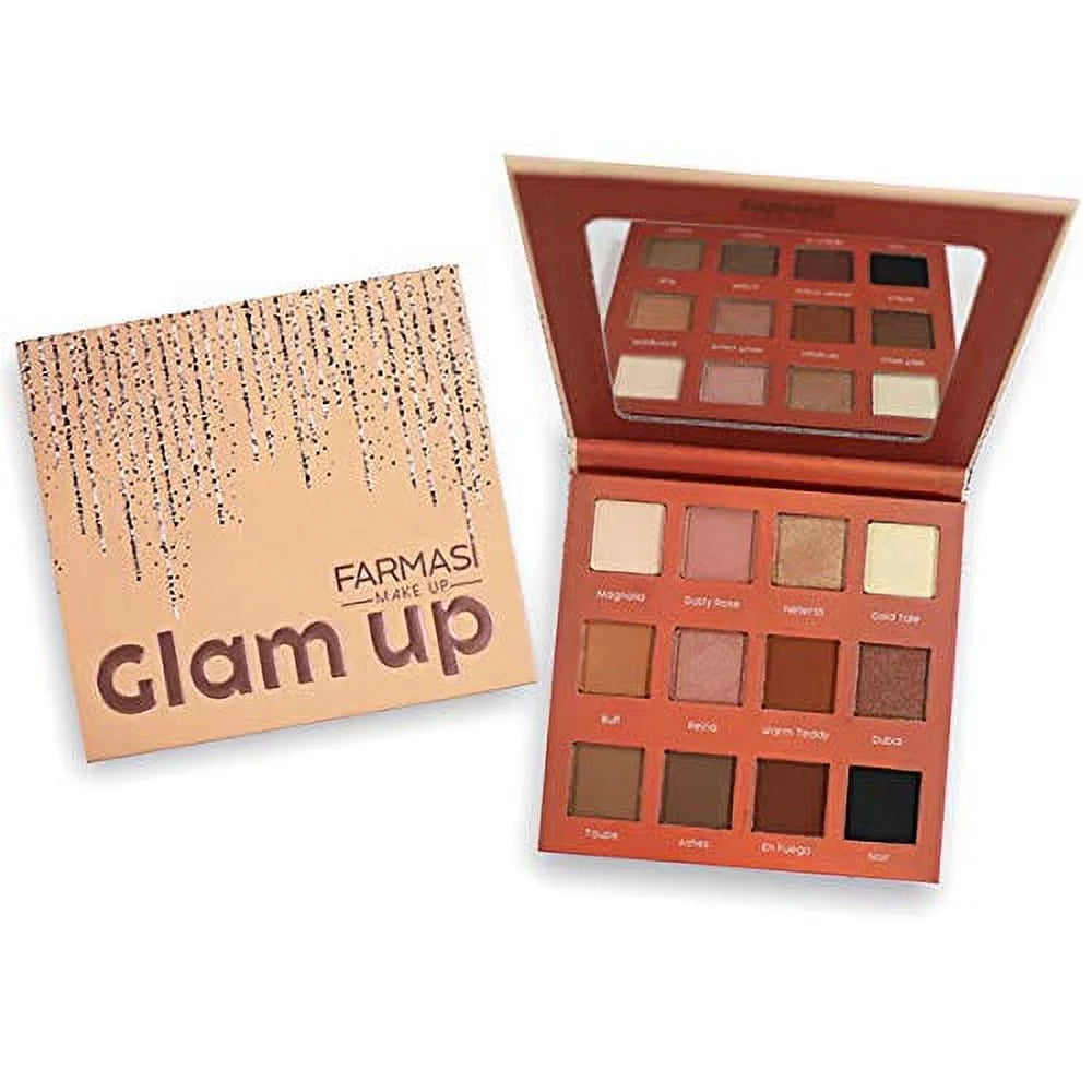 12 Shades Eyeshadow Palette R169769