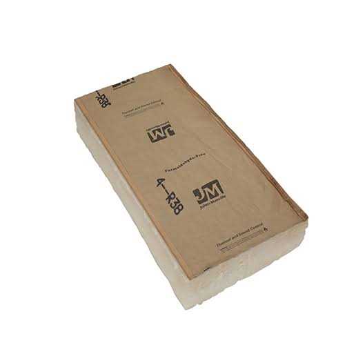 R38 Kraft Batt Fiberglass Insulation 64 Sq. Ft. Q267612
