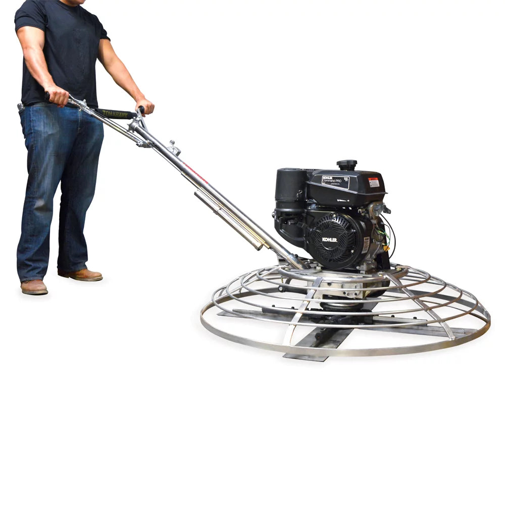 46" Gas Concrete Wet Power Trowel Z138