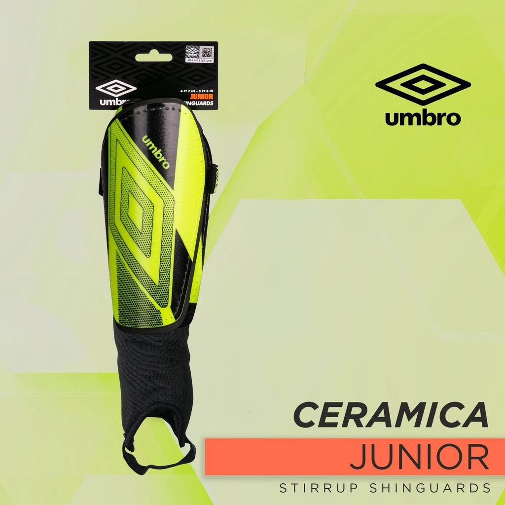 Bright Yellow Soccer Shin Guards R17170
