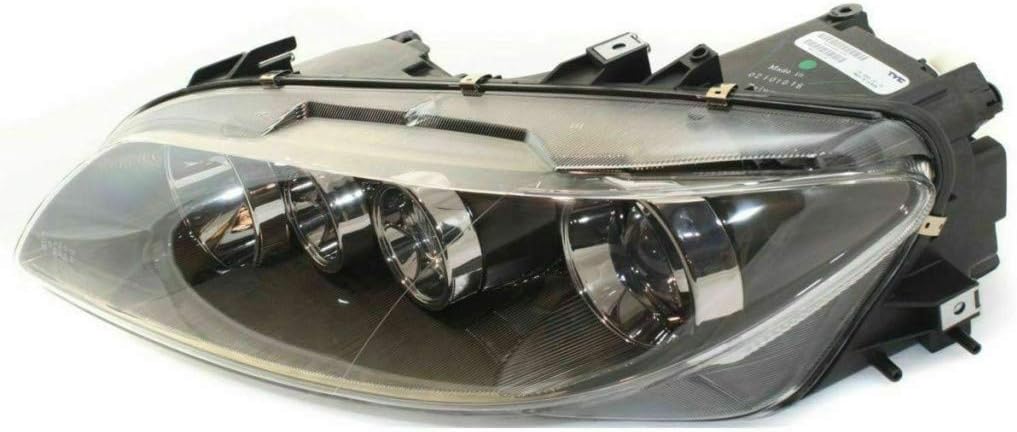 Mazda 6 Headlight 2006 2007 2008 Pair Driver and Passenger Side T48395
