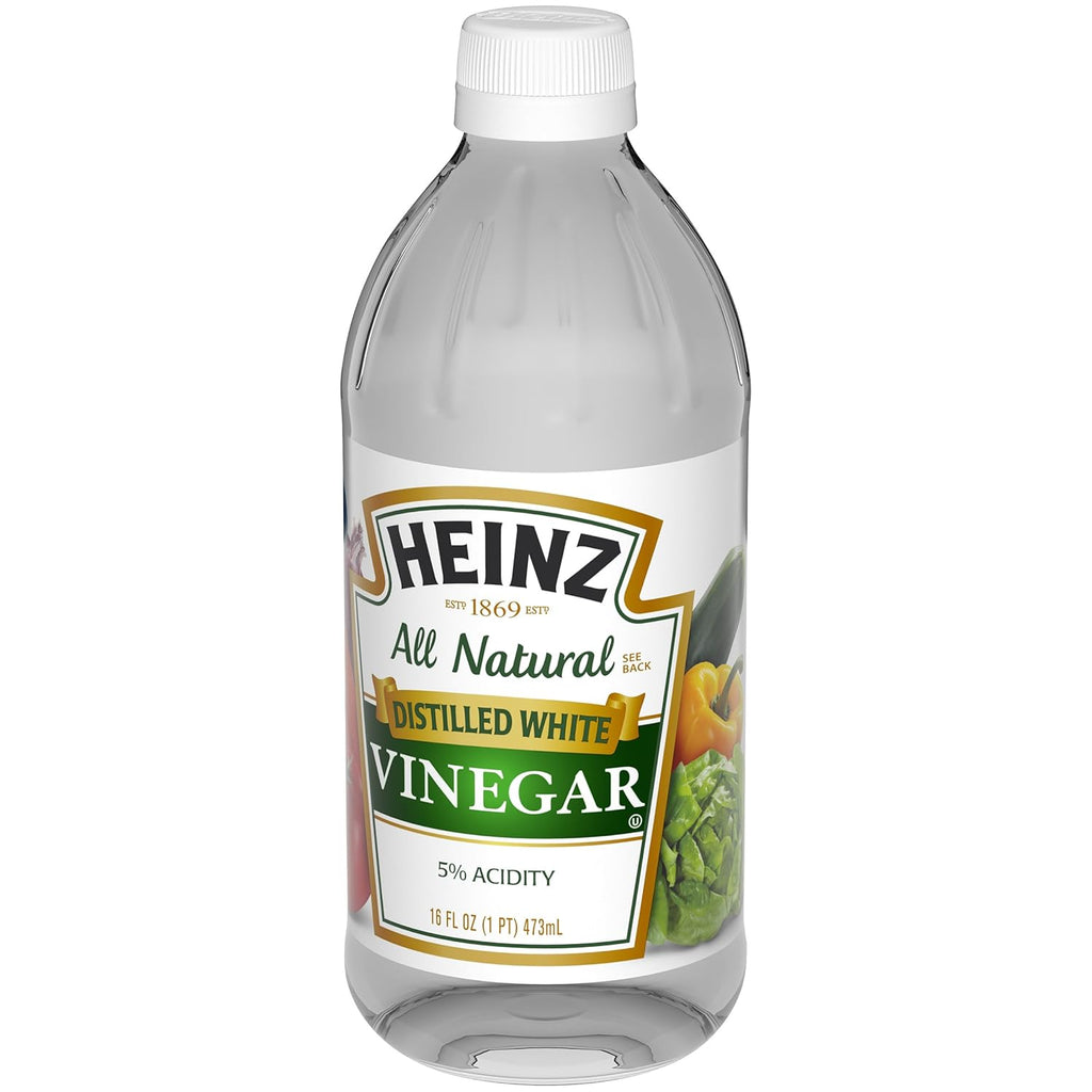 Distilled White Vinegar, 5% Acidity, 16 Fl Ounce S4346
