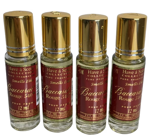 Fragrance Oil 12 ml R593