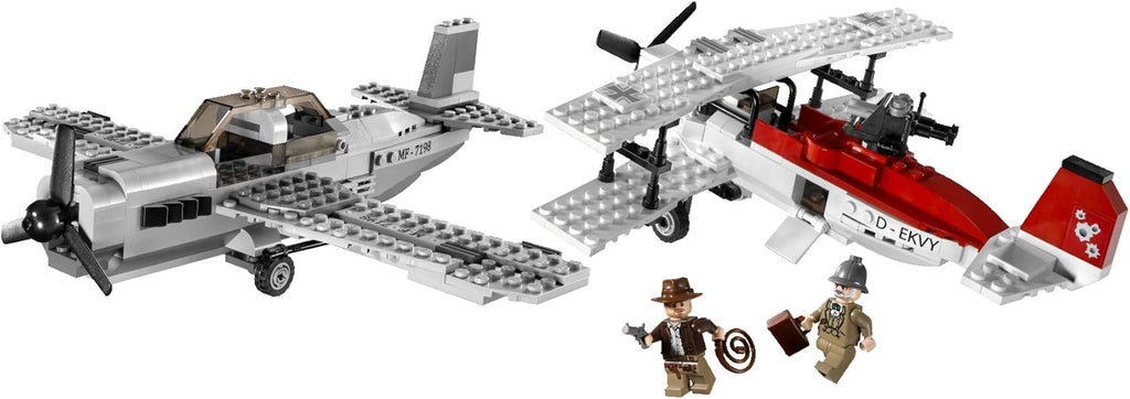 LEGO Indiana Jones Fighter Plane Attack P85119