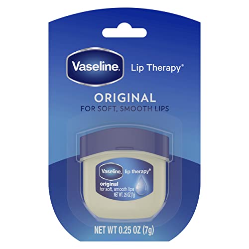 Mini Lip Balm, Petroleum Jelly, 0.25 Oz (Pack of 4) V472199