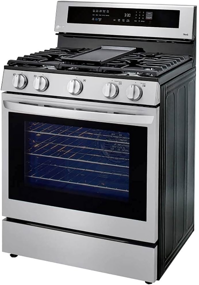 5.8 Cu. Ft. Stainless Steel Gas Range Q4719