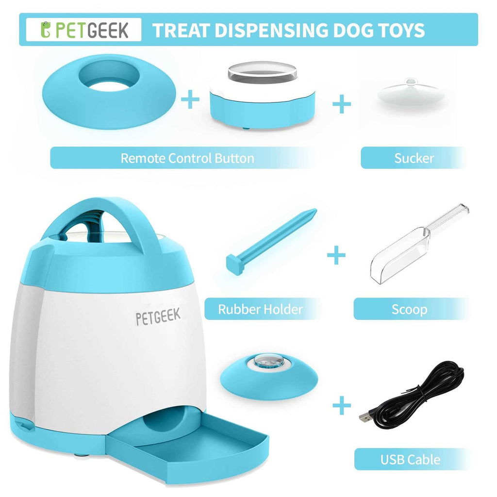 Automatic Pet Feeder Treat Dispenser Dog Toy M582310