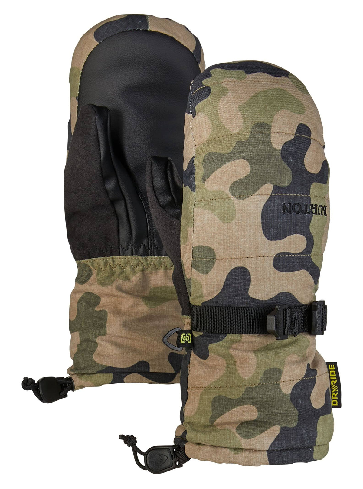Martini Olive Terra Camo Kids Mittens W59583