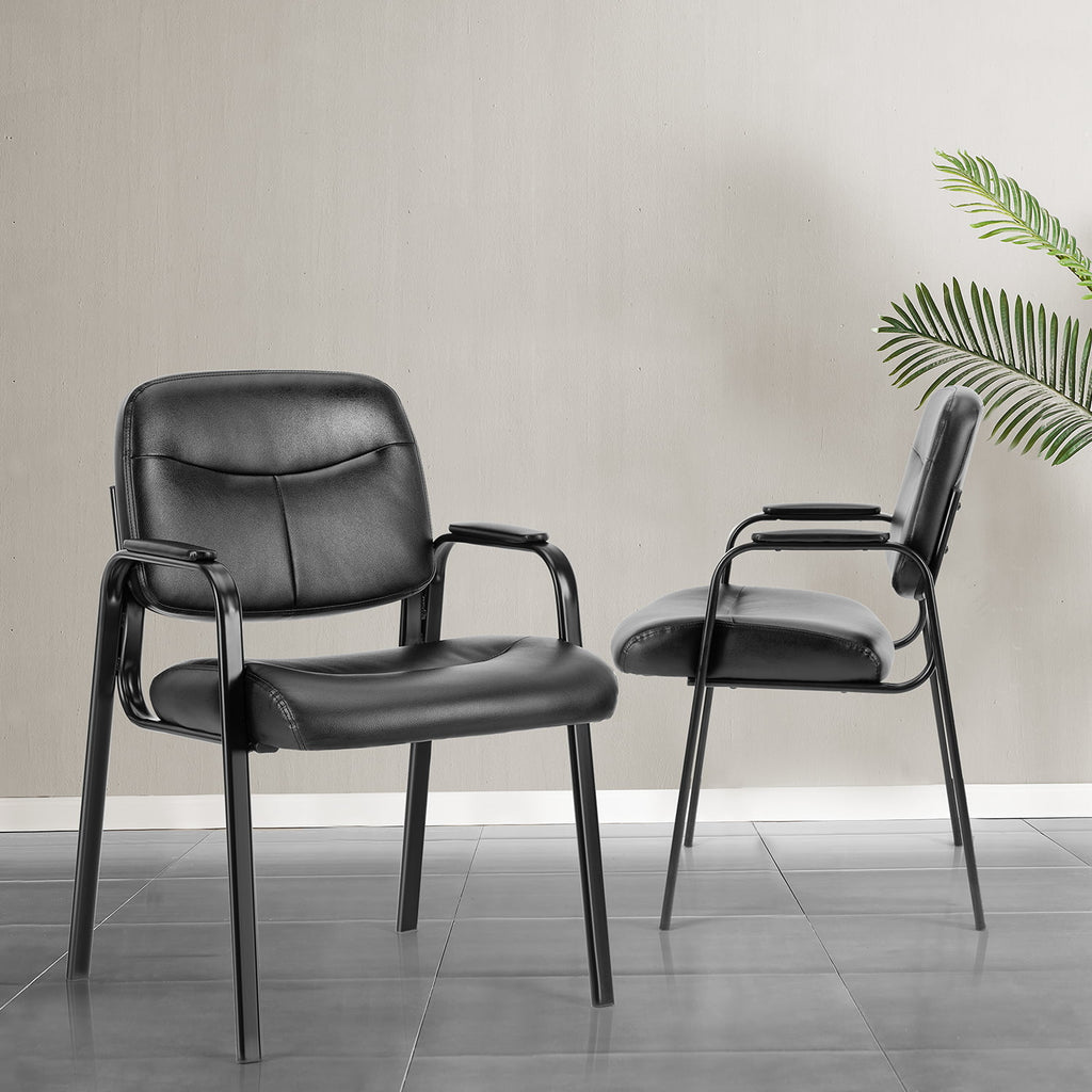 Set of 2 Sturdy Waiting Room Chairs E144946