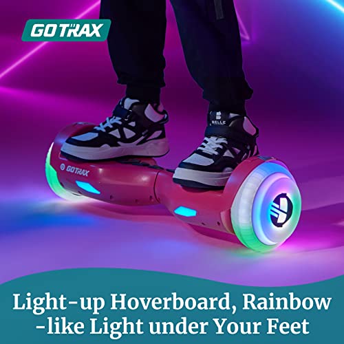 6.5" LED Wheels Self Balancing Scooter W3066