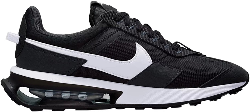 Black & White Running Sneaker Shoes Q47089