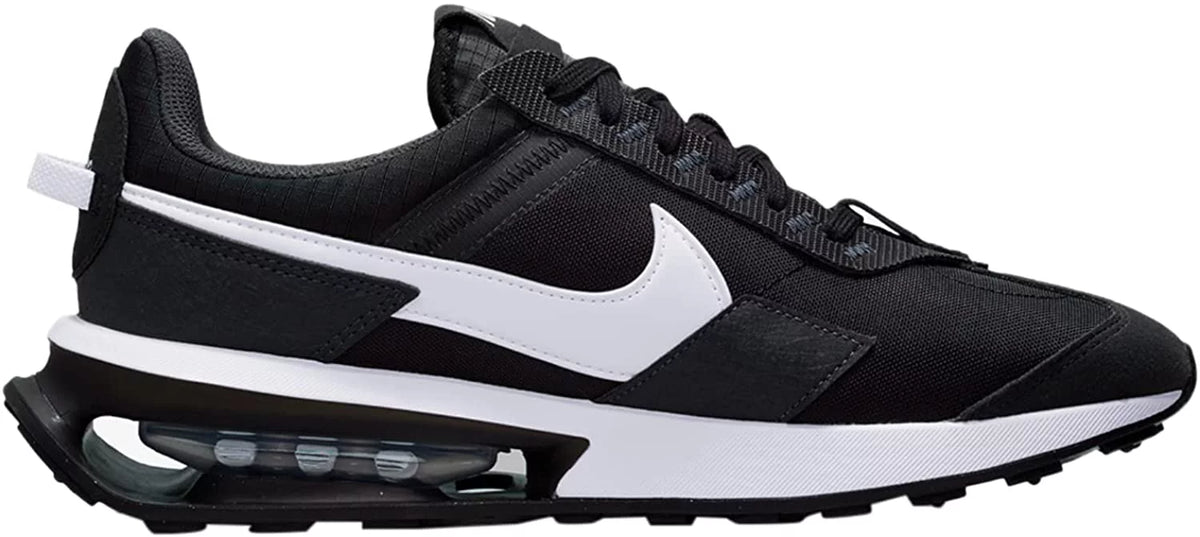 Black & White Running Sneaker Shoes Q47089