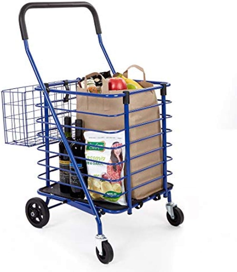 Chrome 3-Tier Utility Storage Cart Z529