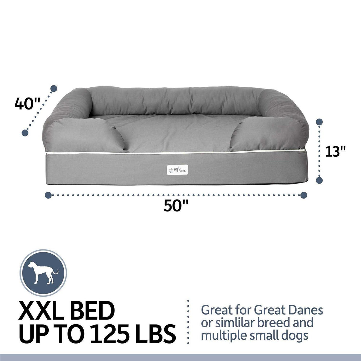 Memory Foam Dog Bed H371313