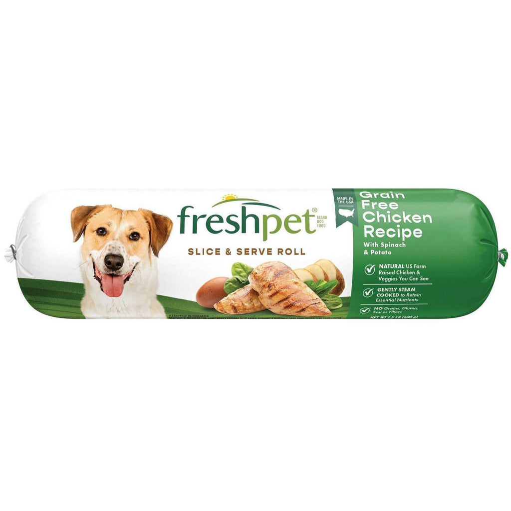 Grain Free Chicken Dog Food G4904