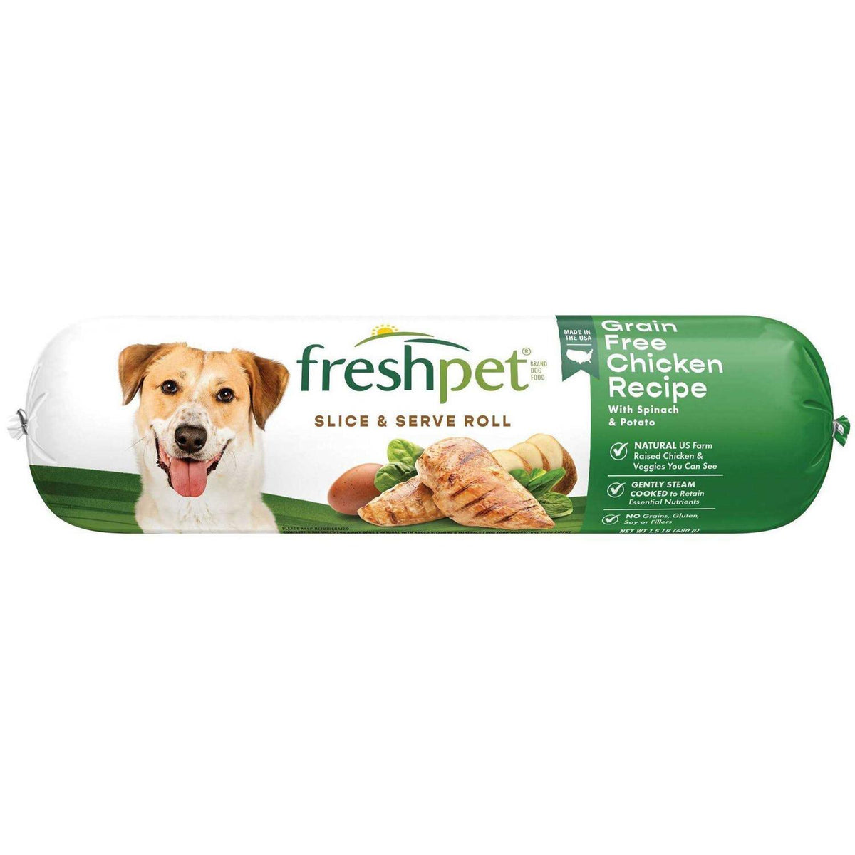 Grain Free Chicken Dog Food G4904
