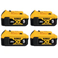 20V MAX XR Lithium-Ion 5.0Ah Battery 4 Pack Z33280
