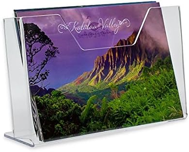 Postcard Holder Stand Rack Display Horizontal 6 Pack P432674
