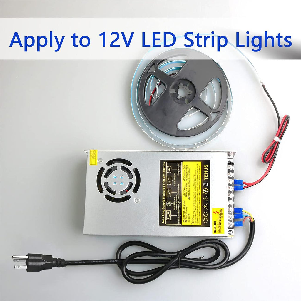 110V/220V to DC 12V 20A 240W Switching Power Supply V9547