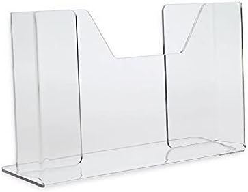 Postcard Holder Stand Rack Display Horizontal 6 Pack P432674