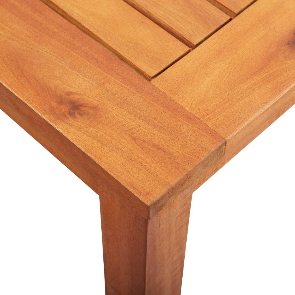 Solid Acacia Wood Garden Table F47946