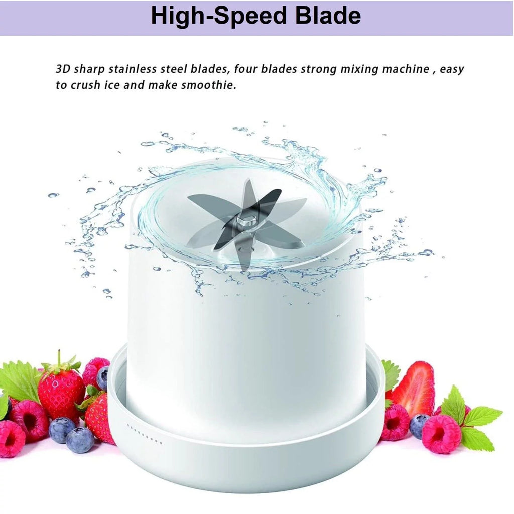Electric Portable Blender Bottle Juicer Cup Personal Blender Mini Juicer Fruit Blenders Bottle O974292
