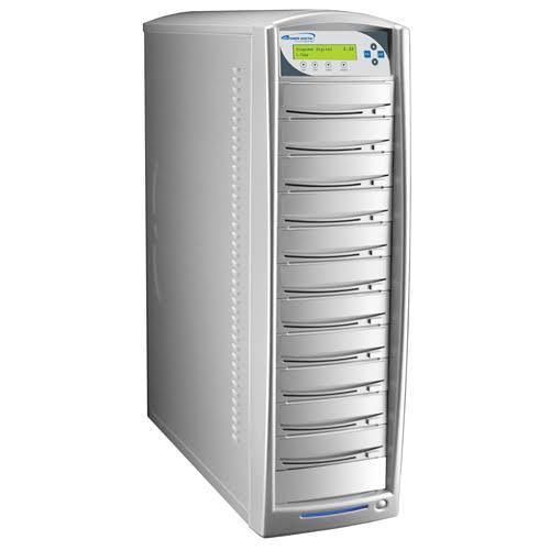 24x SATA DVD/CD Tower Duplicator F440442