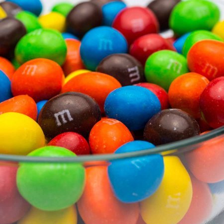 M&M's Peanut Candy, 19.2 Ounce (4 Bags) W670418
