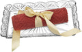 Crystal Guest Towel Tray L255