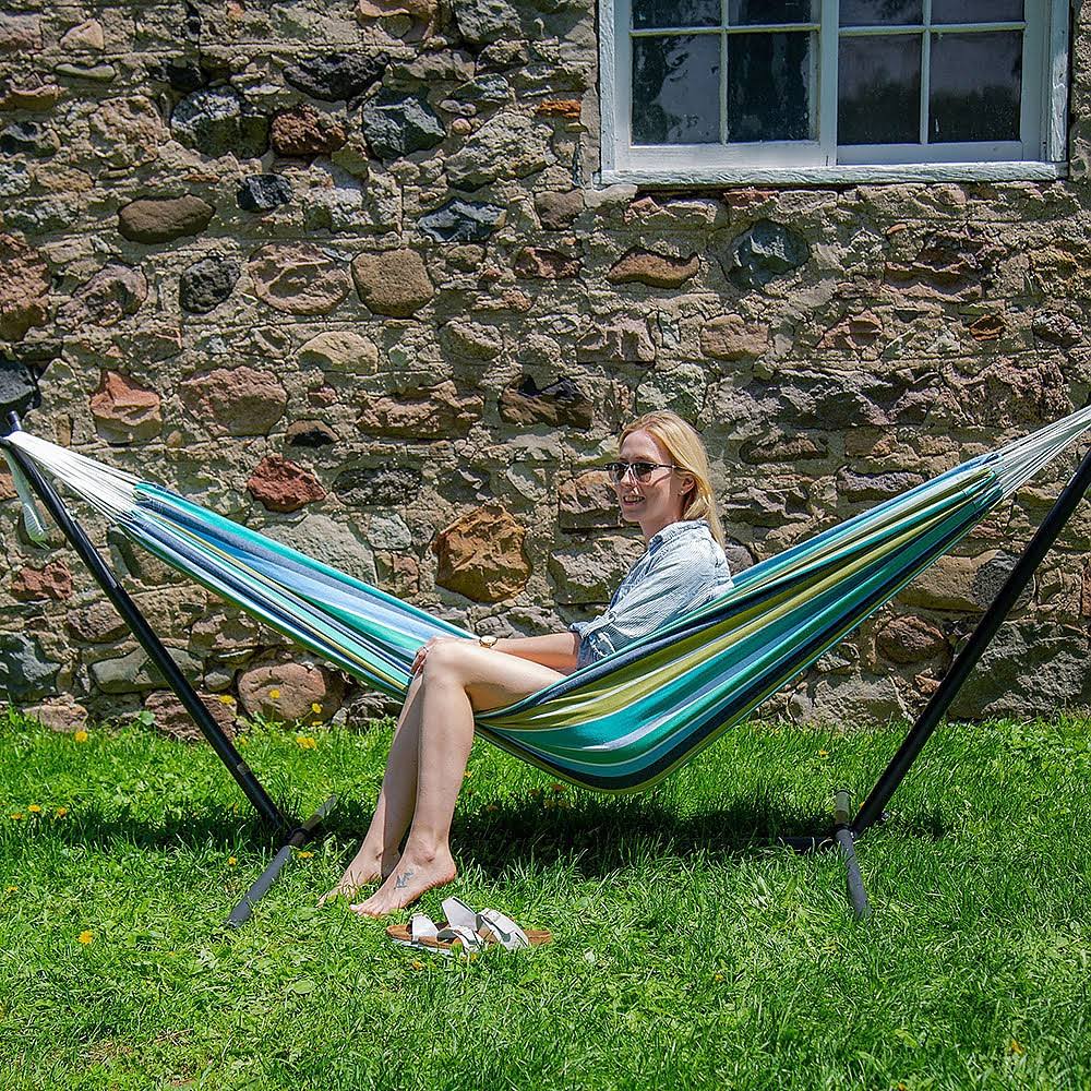 Double Hammock with Stand U125081