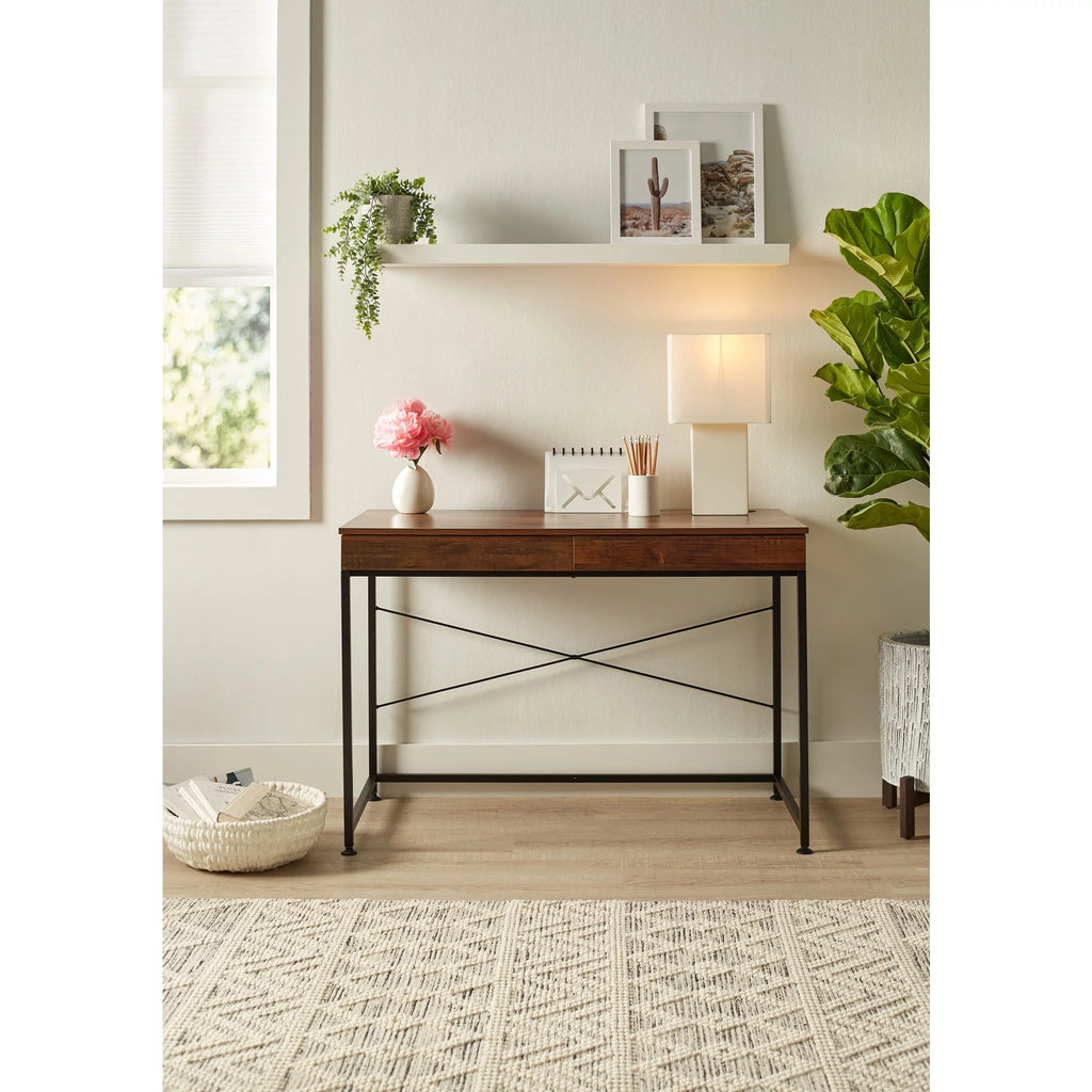 Brown Computer Desk Z868932