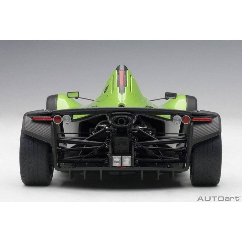 Metallic Green 1/18 Model Car P653