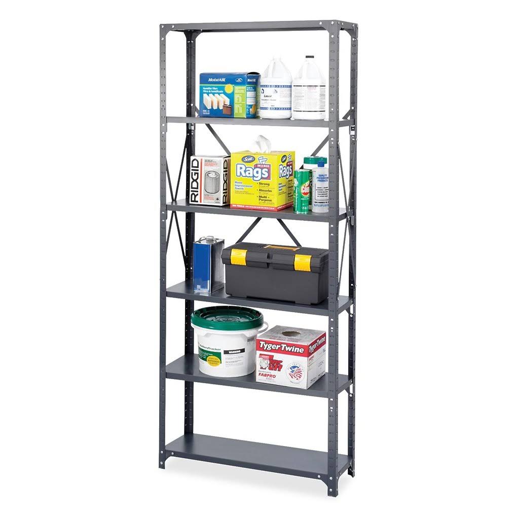 Industrial 6 Shelf Pack W550188