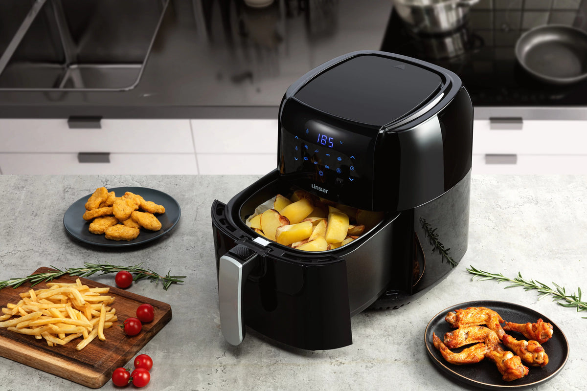 6 Quart Single Basket Air Fryer S896430