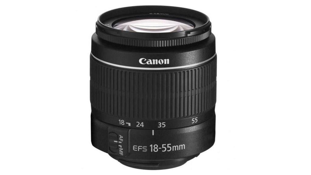 DSLR Camera with 18-55mm Lens D967