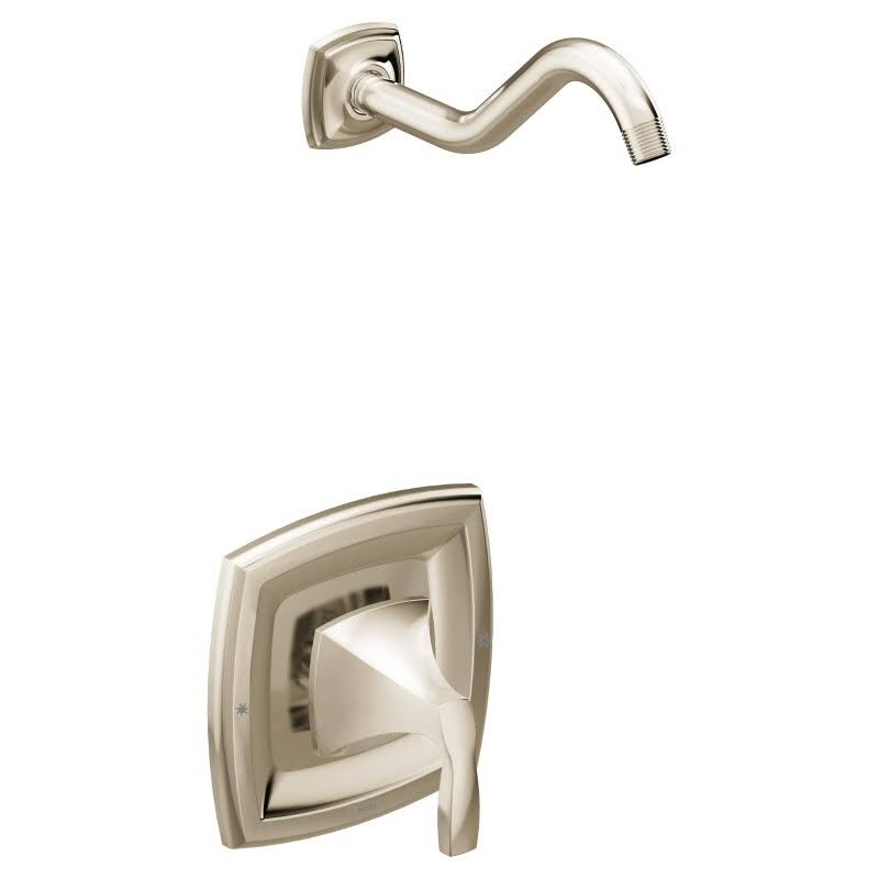 Polished Nickel Tub/Shower Trim E6235