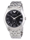 Black Dial Stainless Steel Men's Watch D423834