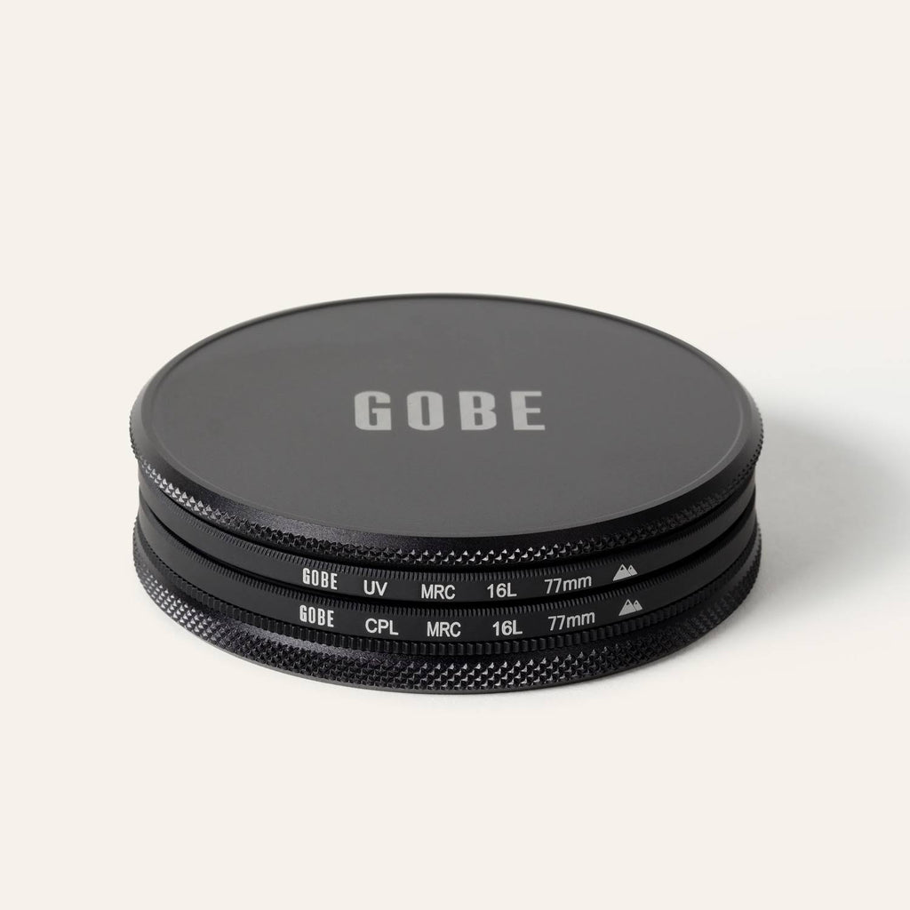 77mm UV and Circular Polarizer Filter Kit D717733