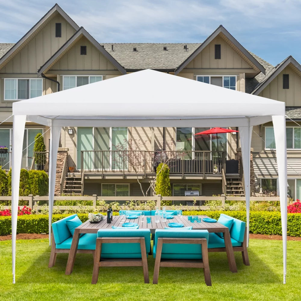 10' x 10' Party Tent Canopy Gazebo U772849
